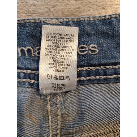 Maurices xs-short women's skinny jeans/jeggings - Picture 5 of 8